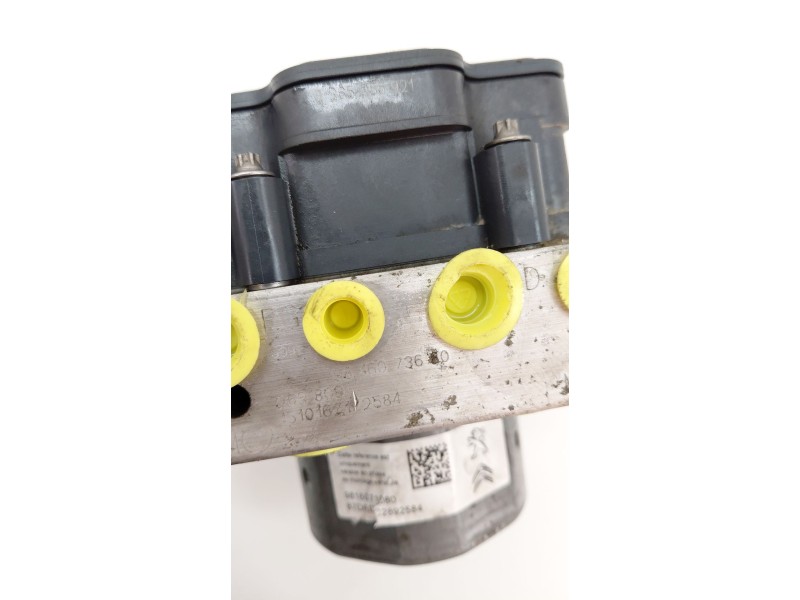 Recambio de abs para citroën c4 picasso live edition referencia OEM IAM 9816073680  
