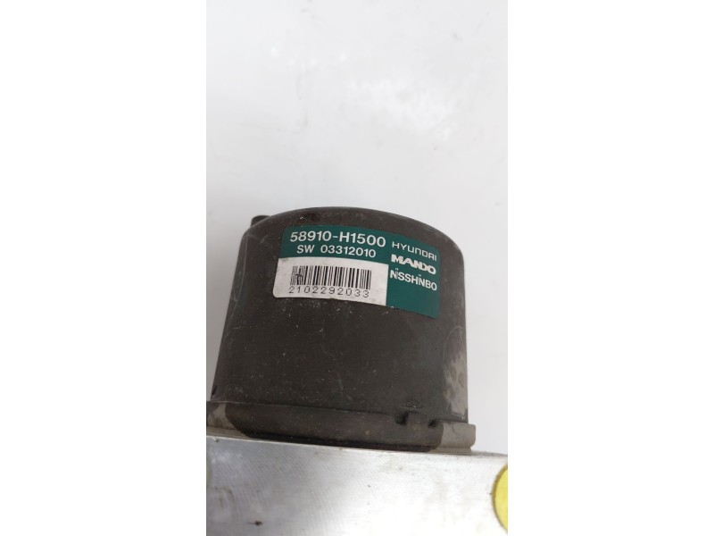 Recambio de abs para hyundai terracan (hp) 3.5 i v6 4wd referencia OEM IAM 58910H1500  