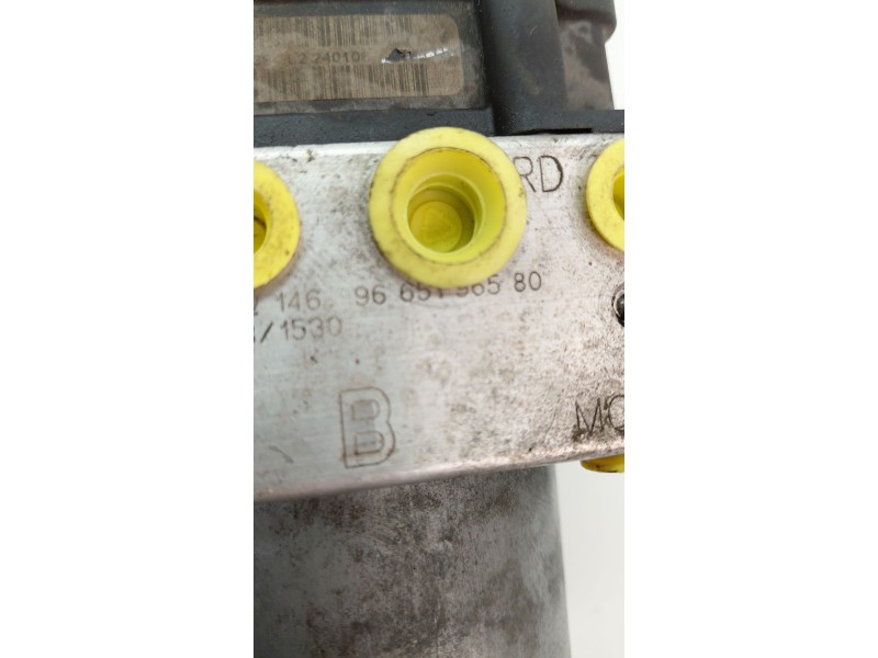 Recambio de abs para peugeot partner monospace (5_, g_) 1.6 hdi 90 referencia OEM IAM 9665196580  
							