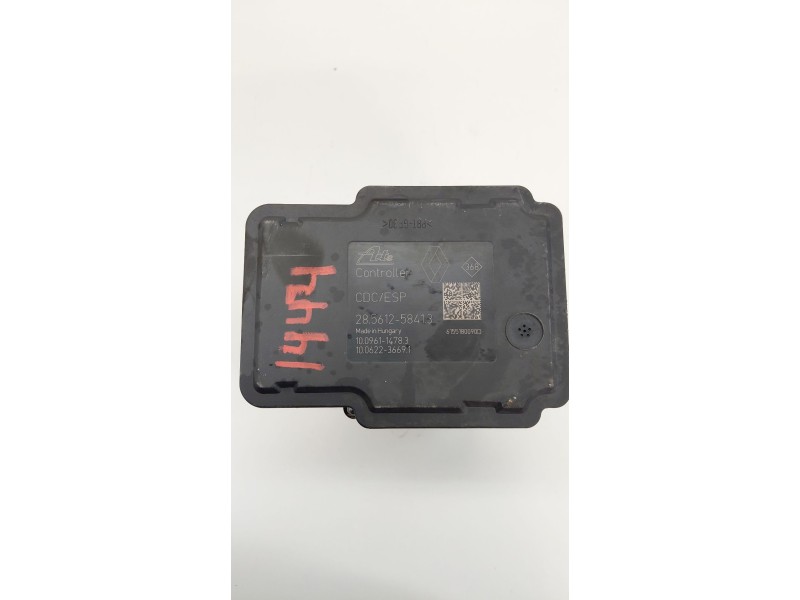 Recambio de abs para renault megane iii berlina 5 p 1.2 16v referencia OEM IAM 476605296R  
							