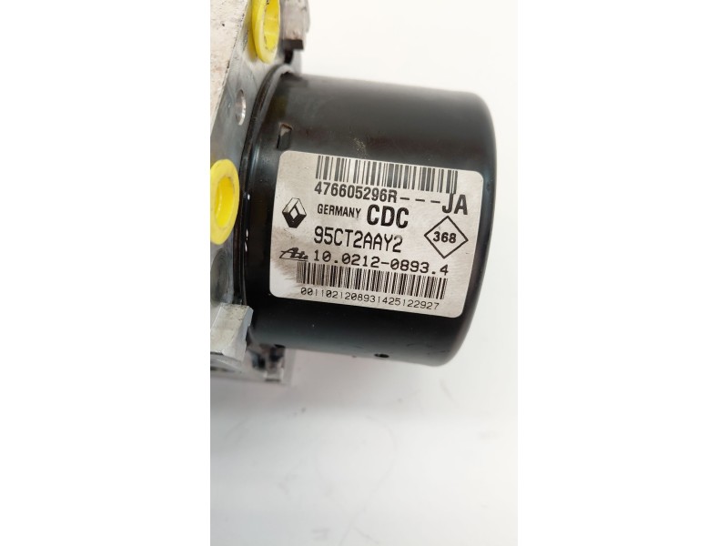 Recambio de abs para renault megane iii berlina 5 p 1.2 16v referencia OEM IAM 476605296R  