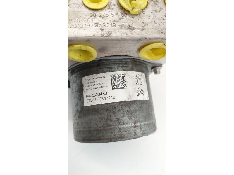 Recambio de abs para citroën c4 grand picasso 1.2 thp 130 cv referencia OEM IAM 9827551180  