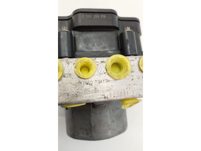 Recambio de abs para renault clio iv (bh_) 1.5 dci 75 referencia OEM IAM 476607341R  
							