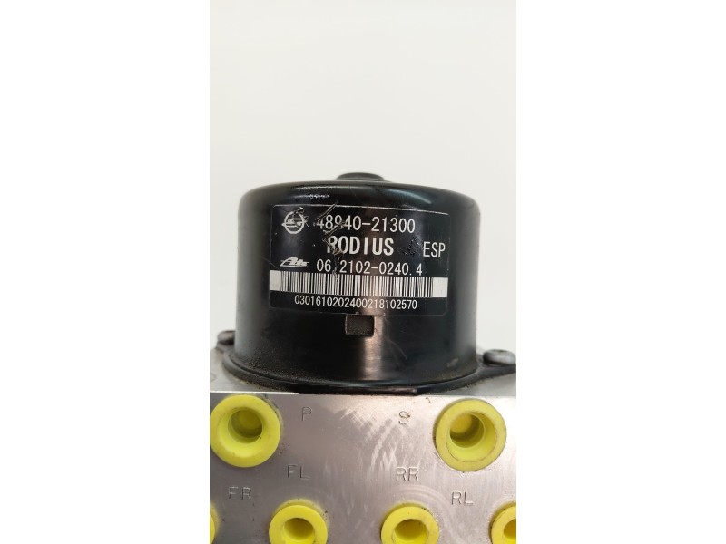 Recambio de abs para ssangyong rodius i 2.7 xdi 4wd referencia OEM IAM 4894021300  
							
