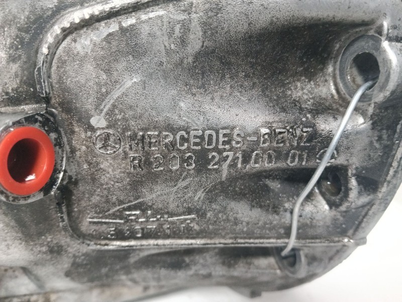 Recambio de caja cambios para mercedes-benz clk (c209) clk 270 cdi (209.316) referencia OEM IAM 2102700701  