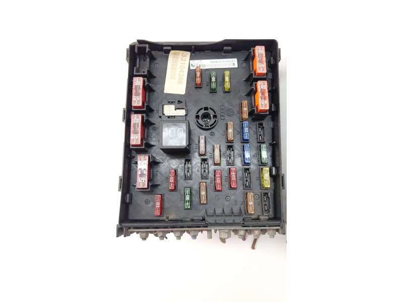 Recambio de caja reles / fusibles para volkswagen passat berlina (3c2) highline referencia OEM IAM 1K0937132F  
							