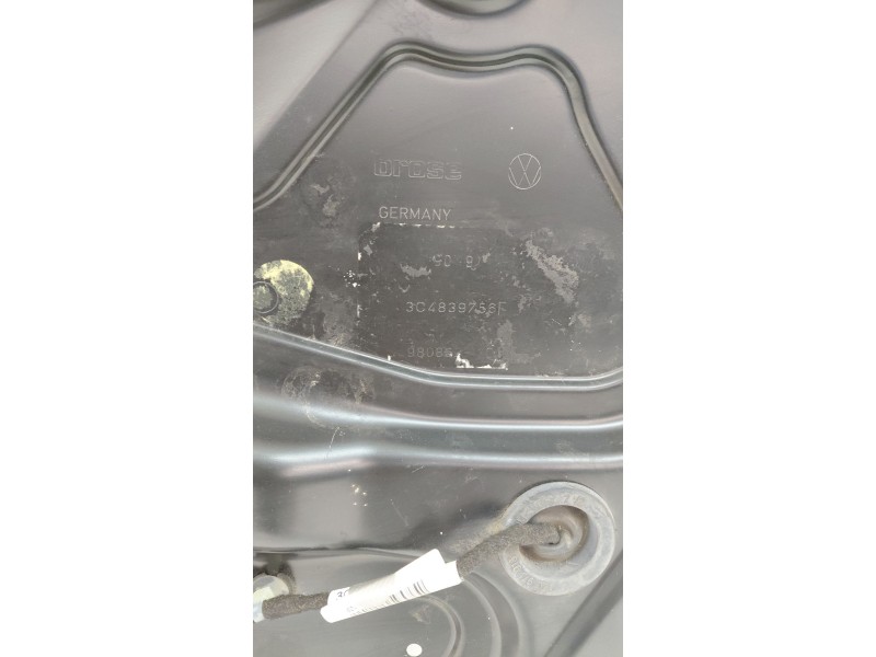 Recambio de elevalunas trasero derecho para volkswagen passat berlina (3c2) highline referencia OEM IAM 3C4839756F  