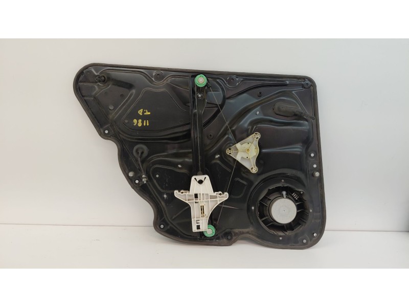 Recambio de elevalunas trasero derecho para volkswagen passat berlina (3c2) highline referencia OEM IAM 3C4839756F  