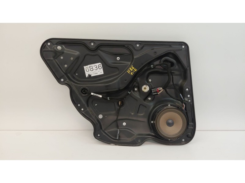 Recambio de elevalunas trasero izquierdo para volkswagen passat berlina (3c2) highline referencia OEM IAM 3C4839755H  