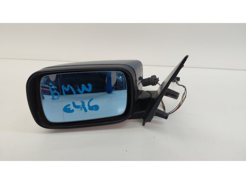 Recambio de retrovisor izquierdo para bmw serie 3 berlina (e46) 2.0 16v diesel cat referencia OEM IAM   