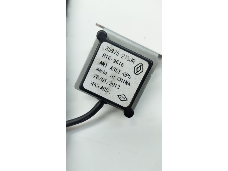 Recambio de antena para renault clio iv (bh_) 0.9 tce 90 referencia OEM IAM 259752753R  
							