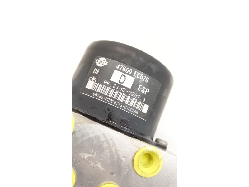 Recambio de abs para nissan pathfinder (r51) referencia OEM IAM 47660EC070  