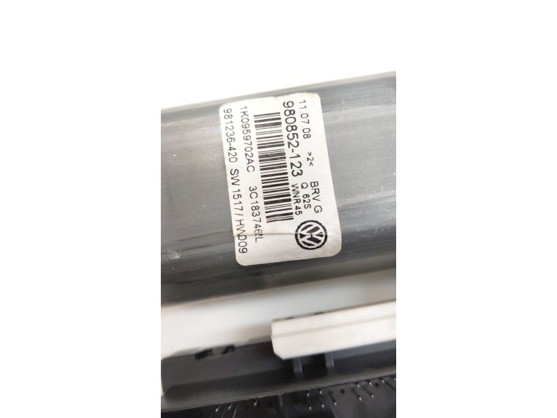 Recambio de motor elevalunas delantero derecho para volkswagen passat berlina (3c2) highline referencia OEM IAM 1K0959702AC  
							