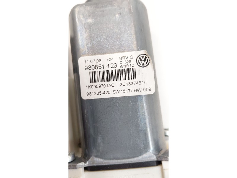 Recambio de motor elevalunas delantero izquierdo para volkswagen passat berlina (3c2) highline referencia OEM IAM 1K0959793N  