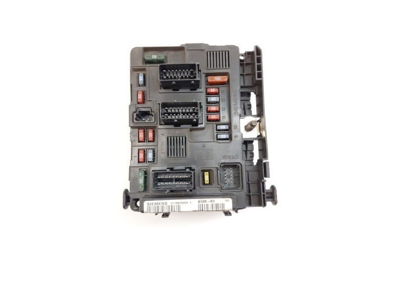 Recambio de caja reles / fusibles para peugeot partner monospace (5_, g_) 1.6 hdi 90 referencia OEM IAM 9650618480  
							