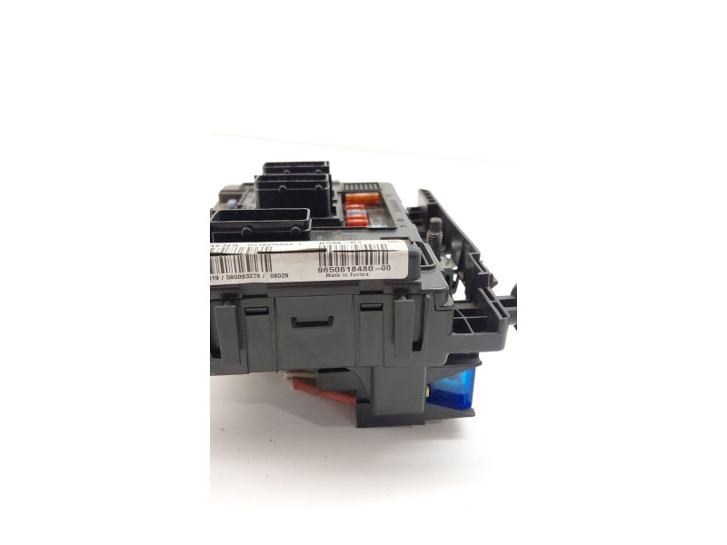 Recambio de caja reles / fusibles para peugeot partner monospace (5_, g_) 1.6 hdi 90 referencia OEM IAM 9650618480  