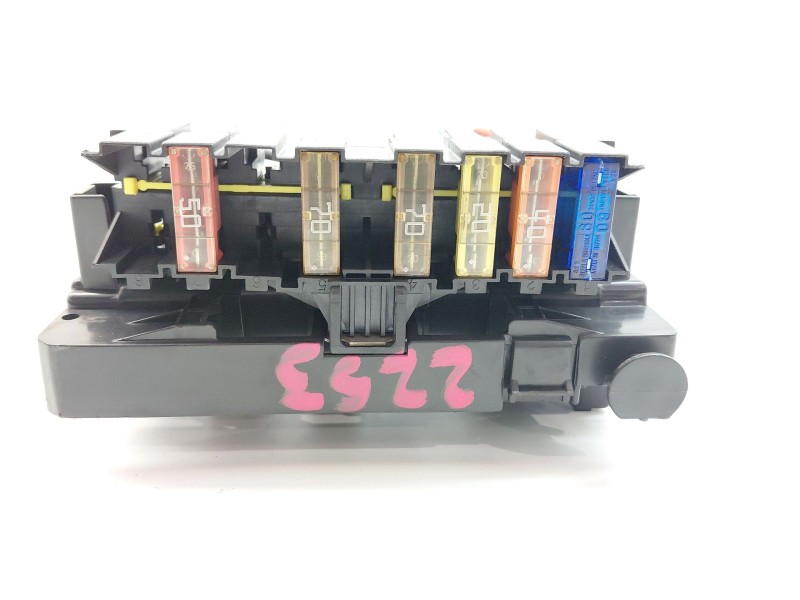 Recambio de caja reles / fusibles para peugeot partner monospace (5_, g_) 1.6 hdi 90 referencia OEM IAM 9650618480  