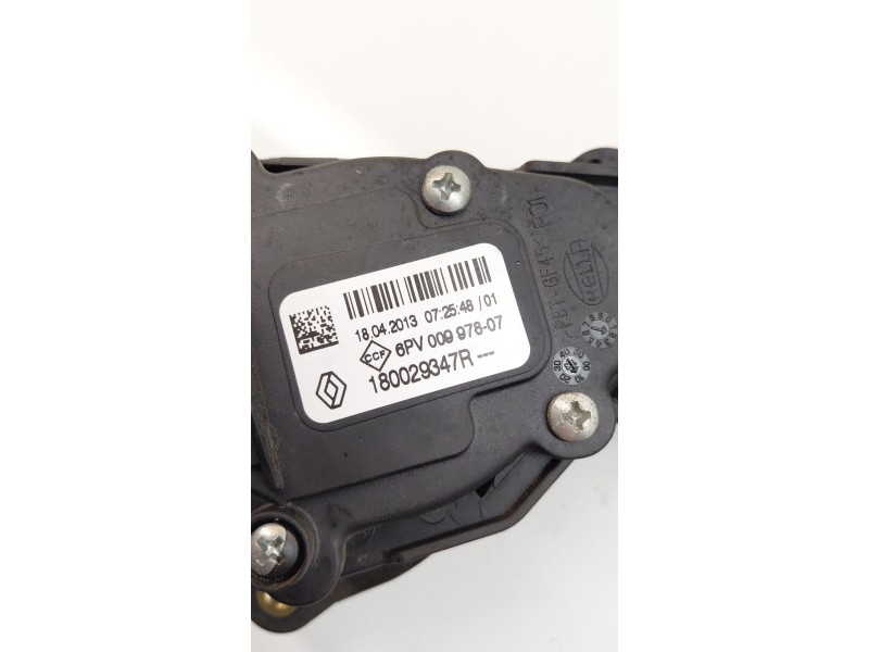 Recambio de pedal acelerador para renault clio iv (bh_) 0.9 tce 90 referencia OEM IAM 180029347R  
							