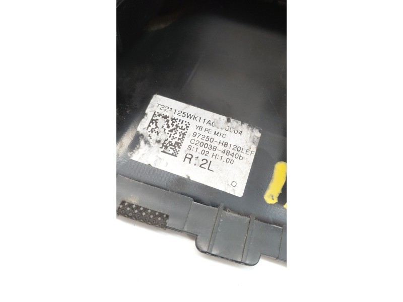 Recambio de mando climatizador para kia stonic (ybcuv) concept referencia OEM IAM 97250H8120LEF  
							