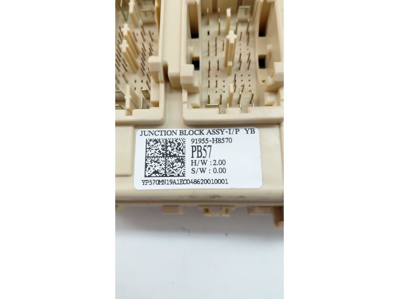 Recambio de caja reles / fusibles para kia stonic (ybcuv) concept referencia OEM IAM 91955H8570  
