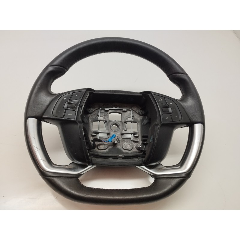 Recambio de volante sin airbag para citroen c4 picasso feel referencia OEM IAM 98167370Z  