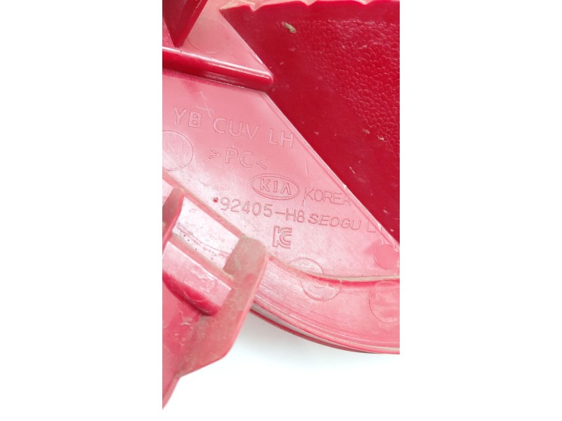 Recambio de faro antiniebla trasero izquierdo para kia stonic (ybcuv) concept referencia OEM IAM 92405H8  