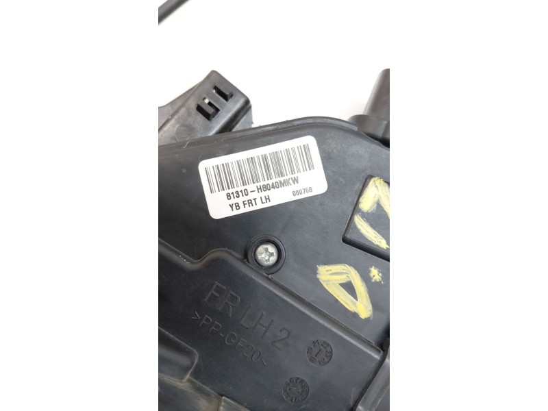 Recambio de cerradura puerta delantera izquierda para kia stonic (ybcuv) concept referencia OEM IAM 81310H8040M  
							