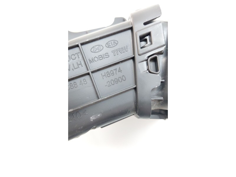 Recambio de rejilla aireadora para kia stonic (ybcuv) concept referencia OEM IAM H897420900  