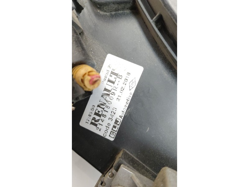 Recambio de electroventilador para renault clio iv (bh_) 1.5 dci 75 referencia OEM IAM 214818009R  
							