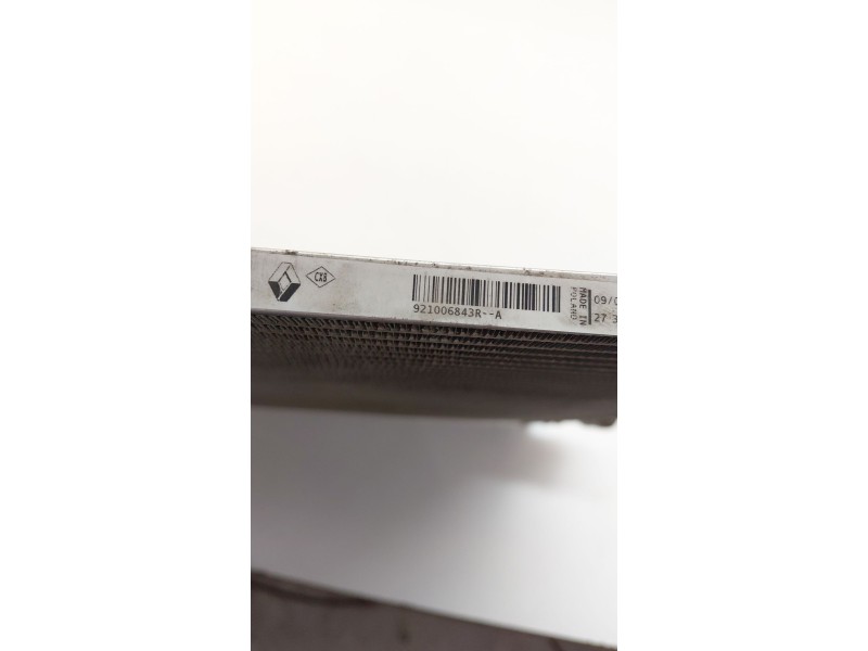 Recambio de condensador / radiador aire acondicionado para renault clio iv (bh_) 1.5 dci 75 referencia OEM IAM 921006843R  
							