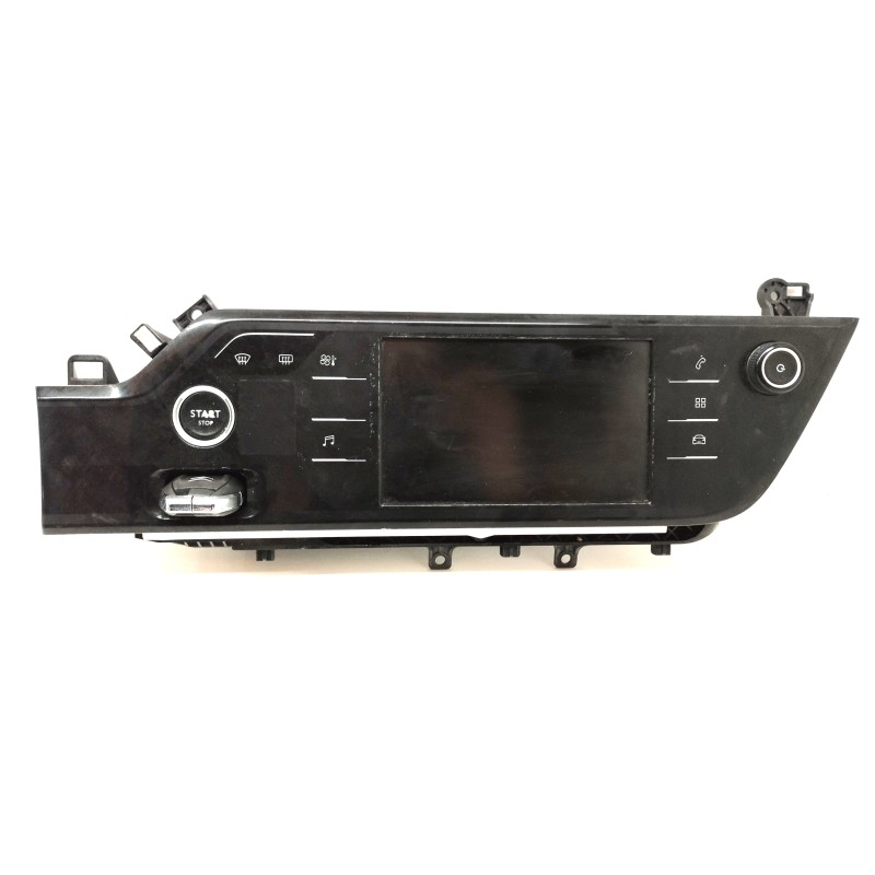 Recambio de pantalla multifuncion para citroen c4 picasso feel referencia OEM IAM 982502938000  