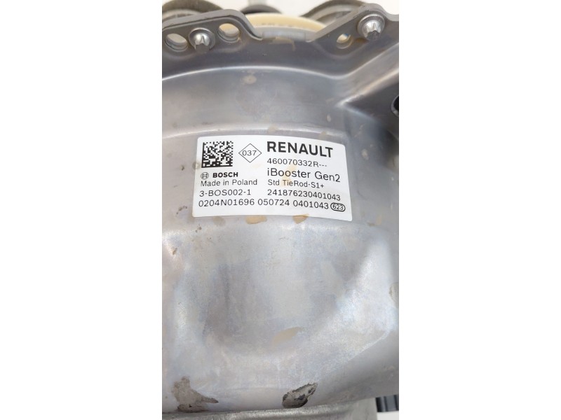 Recambio de servofreno para dacia duster (pym/pyn) duster referencia OEM IAM 460070332R  