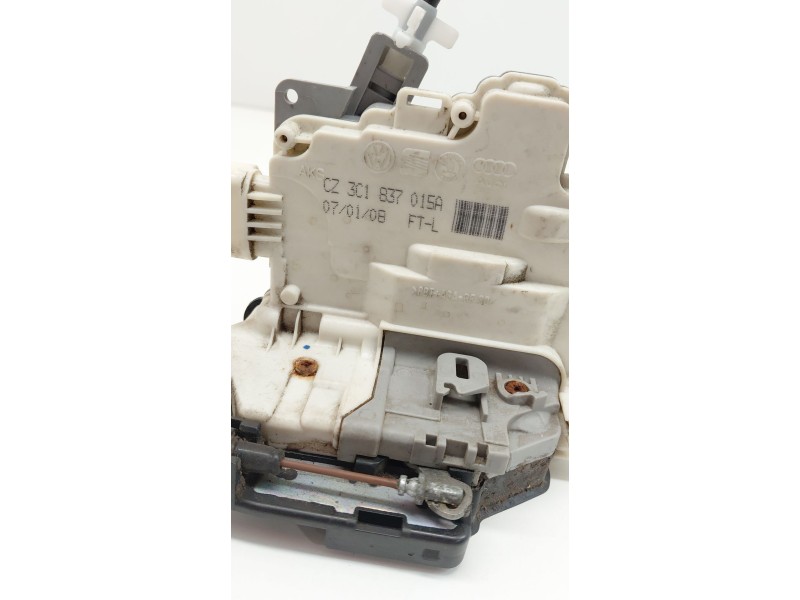 Recambio de cerradura puerta delantera izquierda para volkswagen passat berlina (3c2) highline referencia OEM IAM 3C1837015A  