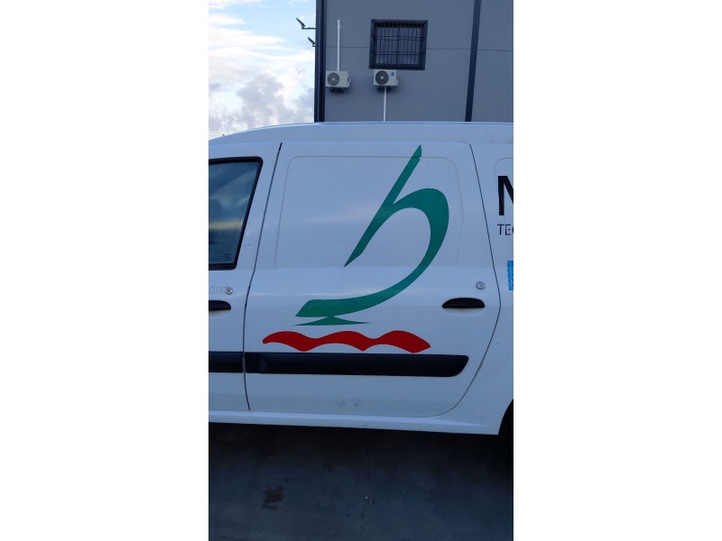 Recambio de puerta trasera izquierda para dacia logan express (fs_) 1.5 dci (fs0k) referencia OEM IAM   