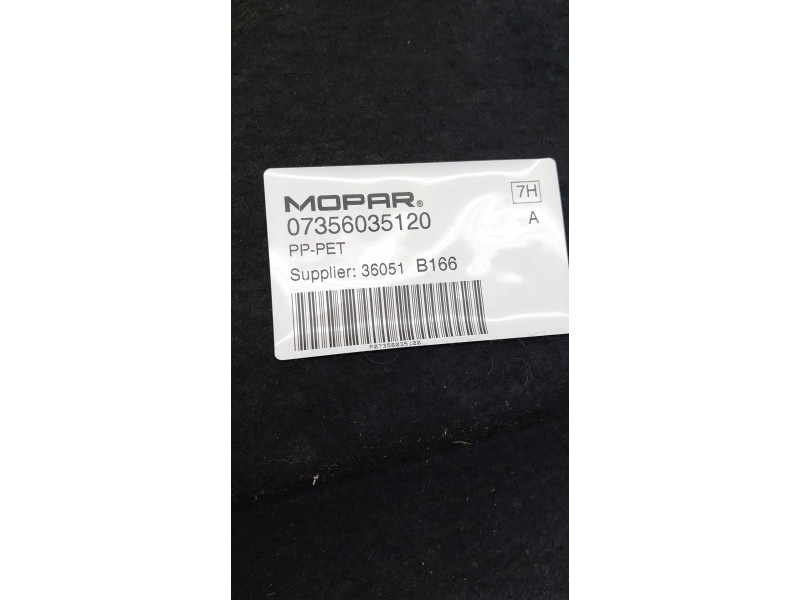 Recambio de tapa maletero para jeep renegade suv (bu, b1, bv) 1.6 crd referencia OEM IAM 07356035120  