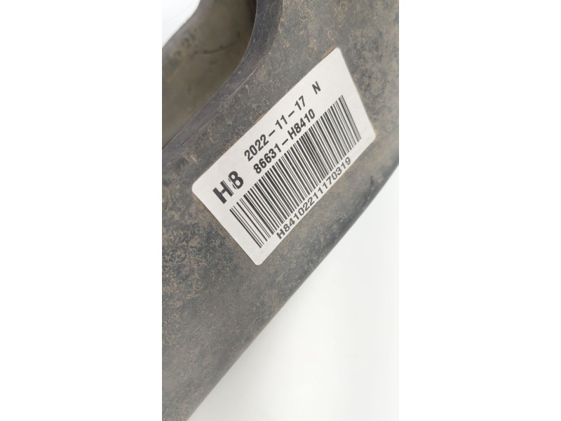 Recambio de refuerzo paragolpes delantero para jeep renegade suv (bu, b1, bv) 1.6 crd referencia OEM IAM 86631H8410  