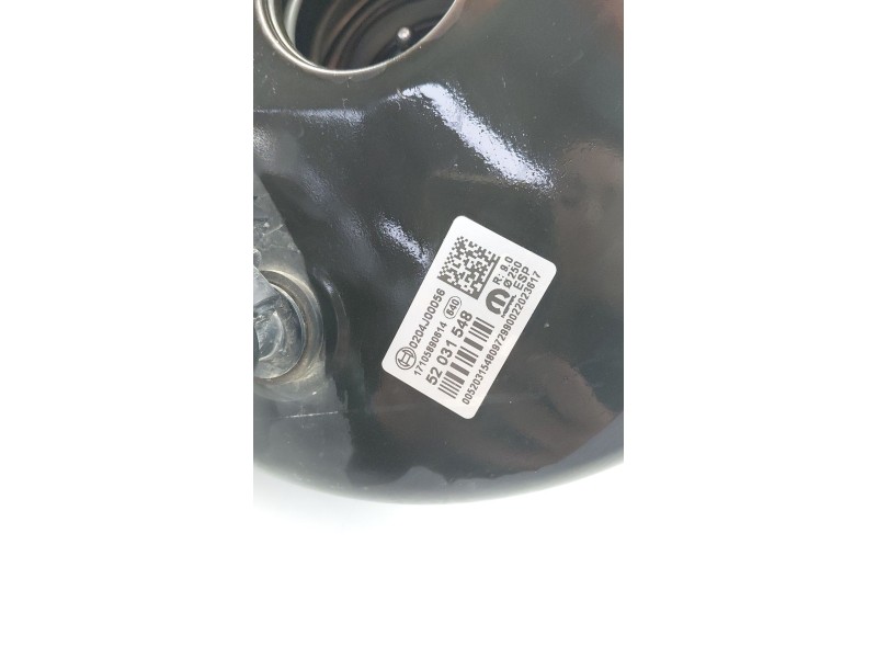 Recambio de servofreno para jeep renegade suv (bu, b1, bv) 1.6 crd referencia OEM IAM 52031548  
							