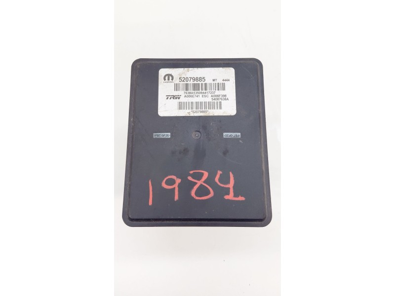 Recambio de abs para jeep renegade suv (bu, b1, bv) 1.6 crd referencia OEM IAM 52079885  