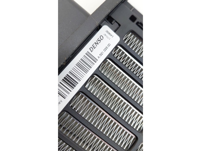 Recambio de resistencia calefaccion para jeep renegade suv (bu, b1, bv) 1.6 crd referencia OEM IAM A52103500  
							