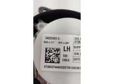 Recambio de cinturon seguridad trasero izquierdo para jeep renegade suv (bu, b1, bv) 1.6 crd referencia OEM IAM 34222403A   2