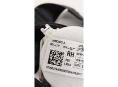 Recambio de cinturon seguridad trasero derecho para jeep renegade suv (bu, b1, bv) 1.6 crd referencia OEM IAM 34222402A   2