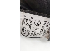 Recambio de cinturon seguridad trasero derecho para toyota auris hybrid business referencia OEM IAM 7336002740   2