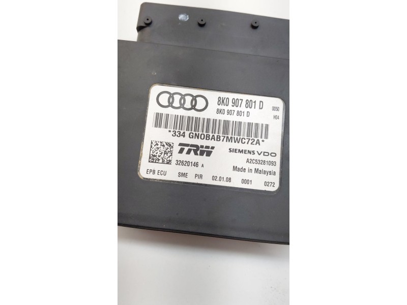 Recambio de modulo electronico para audi a5 (8t3) 2.7 tdi referencia OEM IAM 8K0907801D  