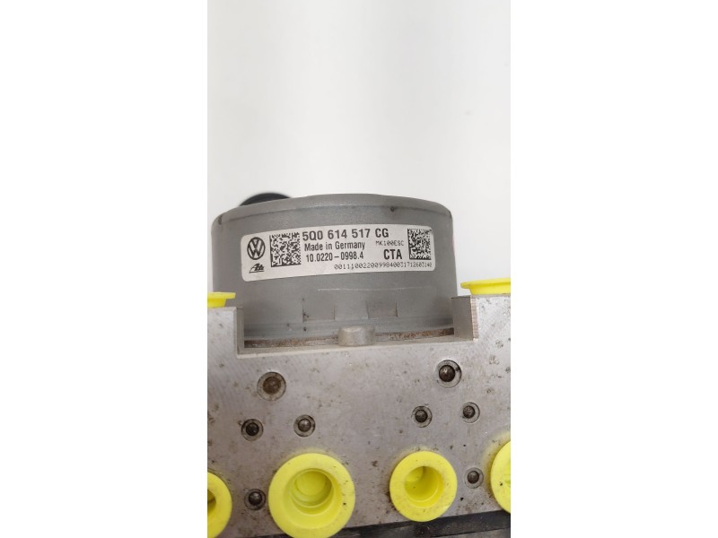 Recambio de abs para volkswagen golf vii (5g1, bq1, be1, be2) 1.0 tsi referencia OEM IAM 5Q0614517CG  