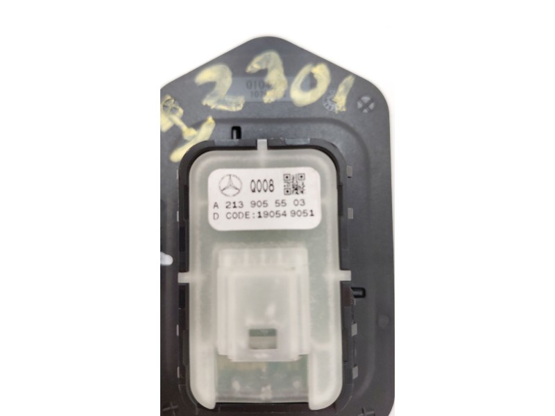 Recambio de interruptor para mercedes-benz clase e descapotable (a238) e 200 (238.442) referencia OEM IAM A2139055503  