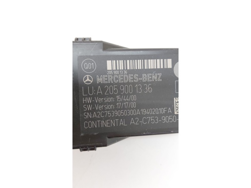 Recambio de modulo electronico para mercedes-benz clase e descapotable (a238) e 200 (238.442) referencia OEM IAM A2059001336  
							