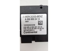 Recambio de modulo electronico para mercedes-benz clase e descapotable (a238) e 200 (238.442) referencia OEM IAM A0009002414   2
