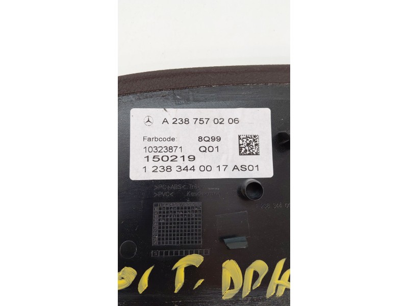 Recambio de no identificado para mercedes-benz clase e descapotable (a238) e 200 (238.442) referencia OEM IAM A2387570206  
							