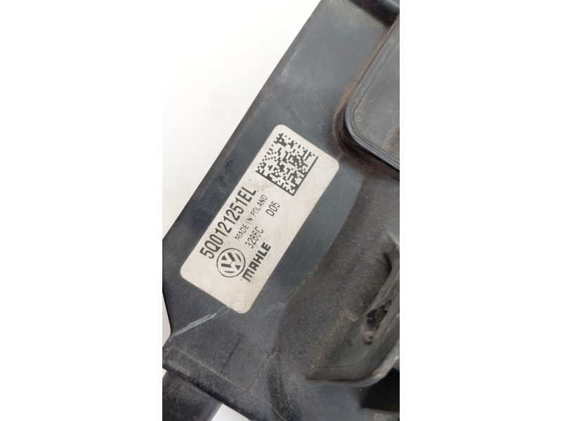 Recambio de radiador agua para volkswagen golf vii lim. 1.6 16v tdi dpf referencia OEM IAM 5Q0121251EL  
							