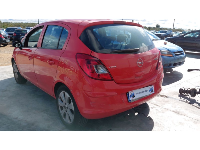 opel corsa d (s07) del año 2025
							